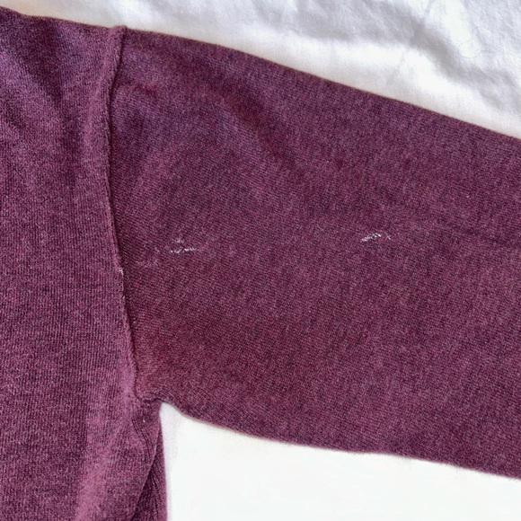 Rodd and Gunn Alton Ave Sweat- Berry - Picture 5 of 5